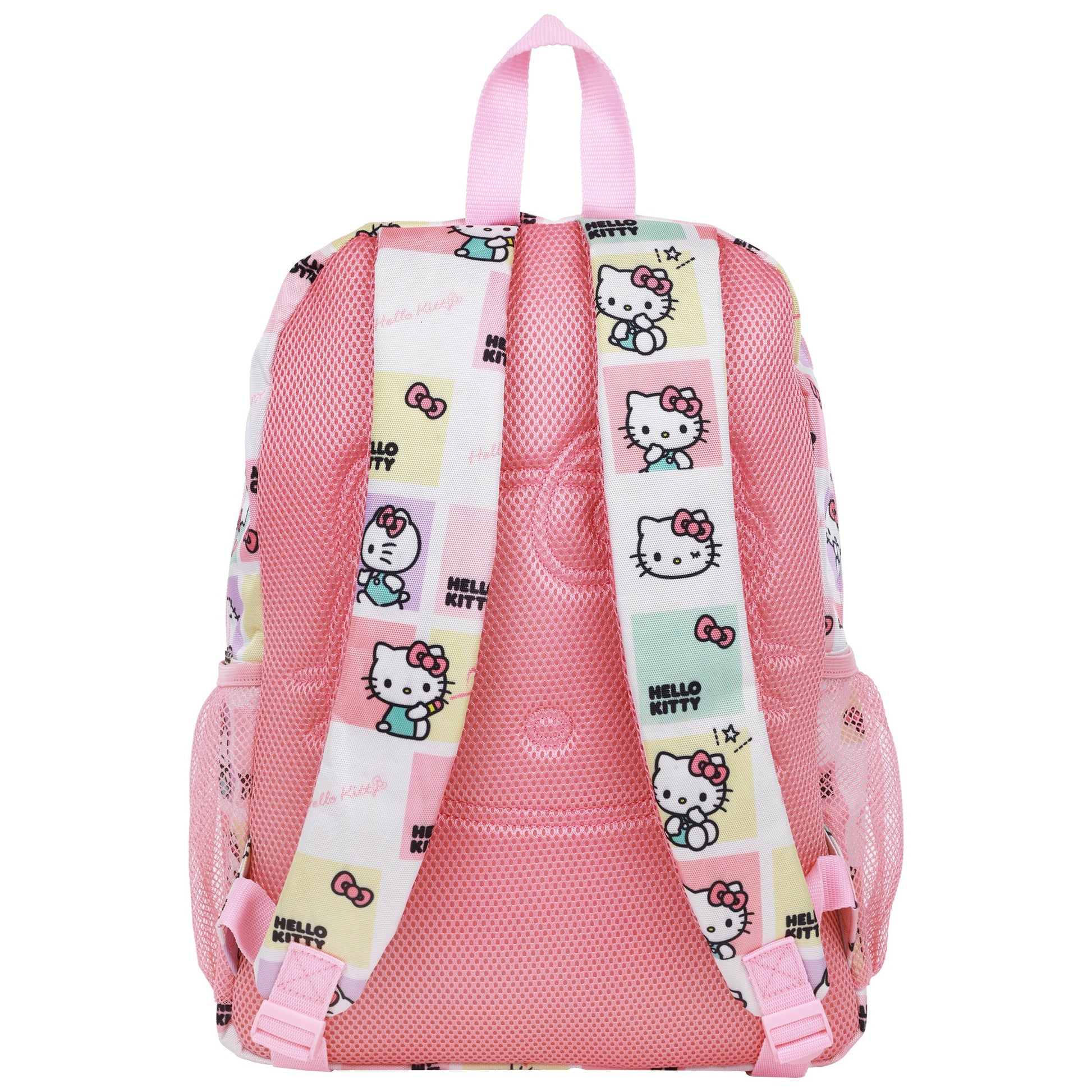 Hello Kitty Plush Face Backpack with 3D Bow - Stiles Supply Co.