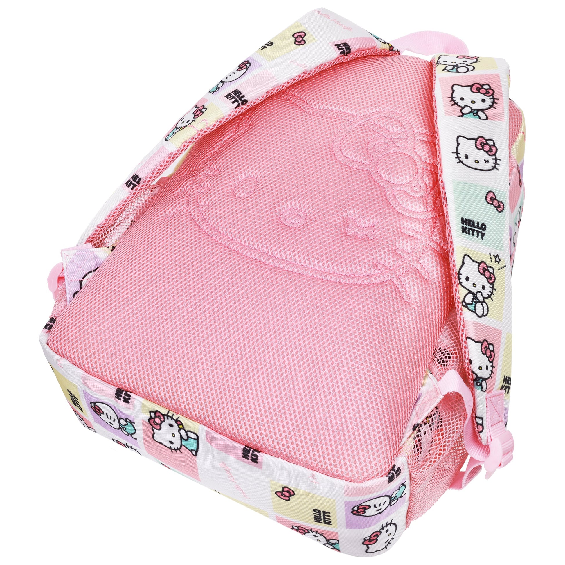 Hello Kitty Plush Face Backpack with 3D Bow - Stiles Supply Co.