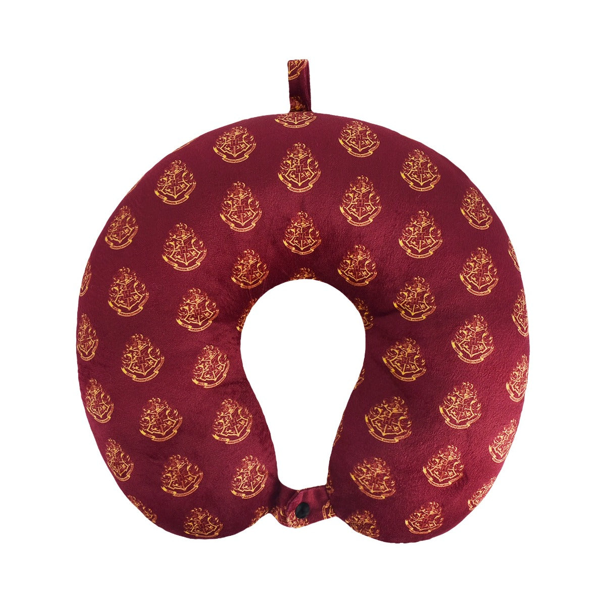 Harry Potter Burgundy Red Travel Neck Pillow, Hogwart's Express - Stiles Supply Co.