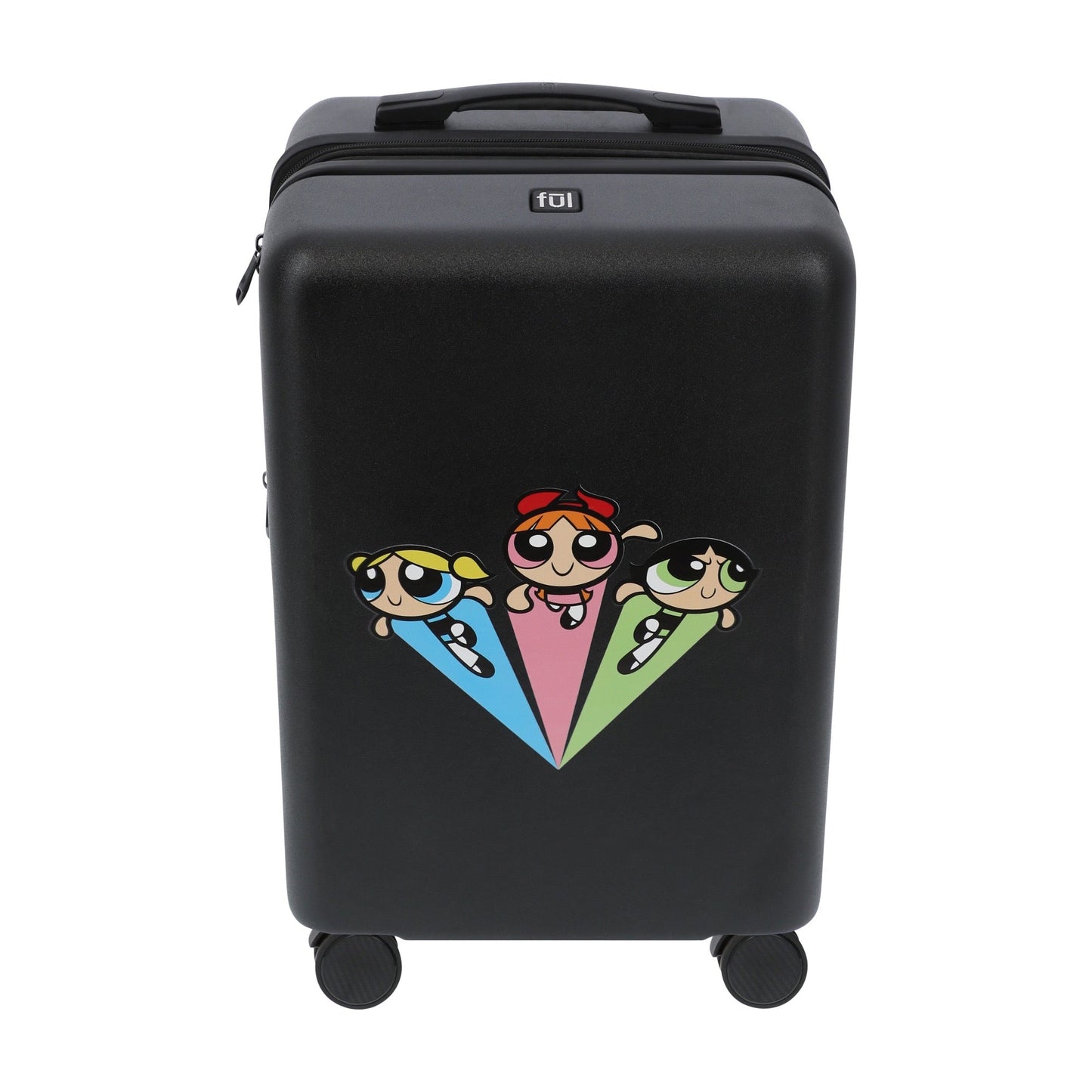 WB Powerpuff Girls 22.5" Carry-On Suitcase Luggage - Stiles Supply Co.
