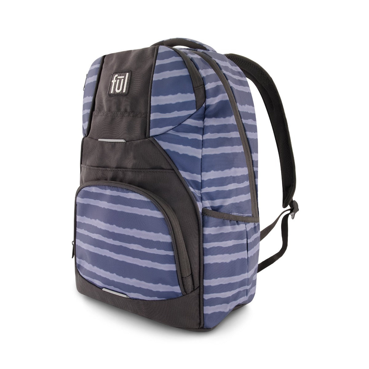 Hudson Laptop Backpack Blue - Stiles Supply Co.