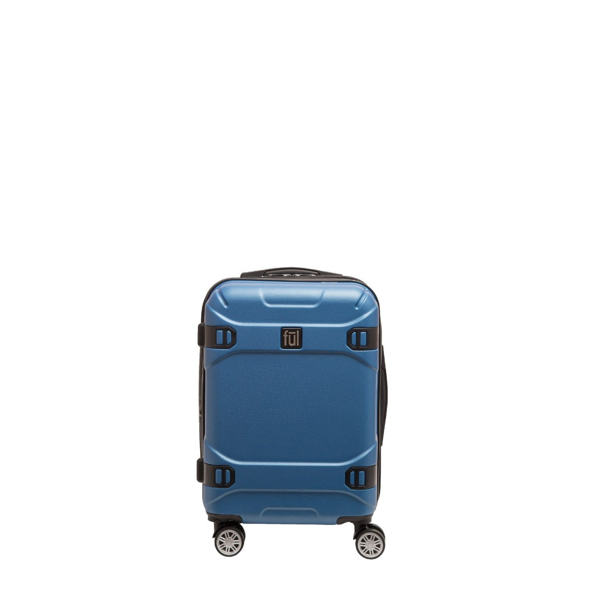 Molded Detail 21in Hard Sided Rolling Luggage - Stiles Supply Co.