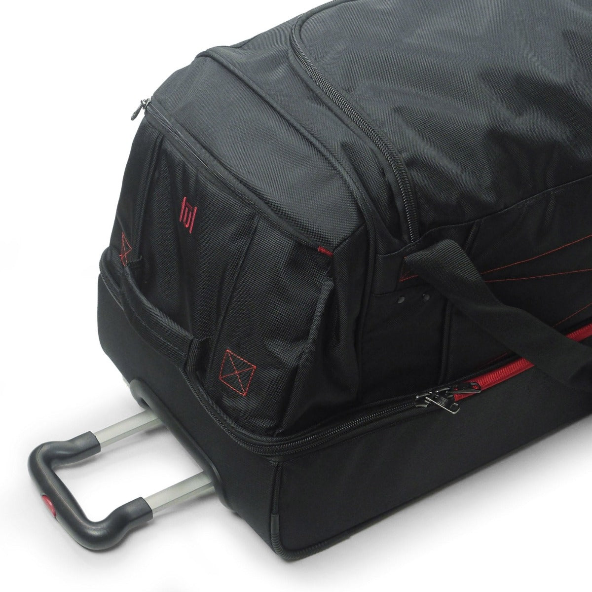 Ful Tour Manager FŪL 36" Rolling Black Duffle Bag - Stiles Supply Co.