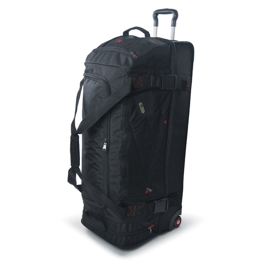 Ful Tour Manager FŪL 36" Rolling Black Duffle Bag - Stiles Supply Co.