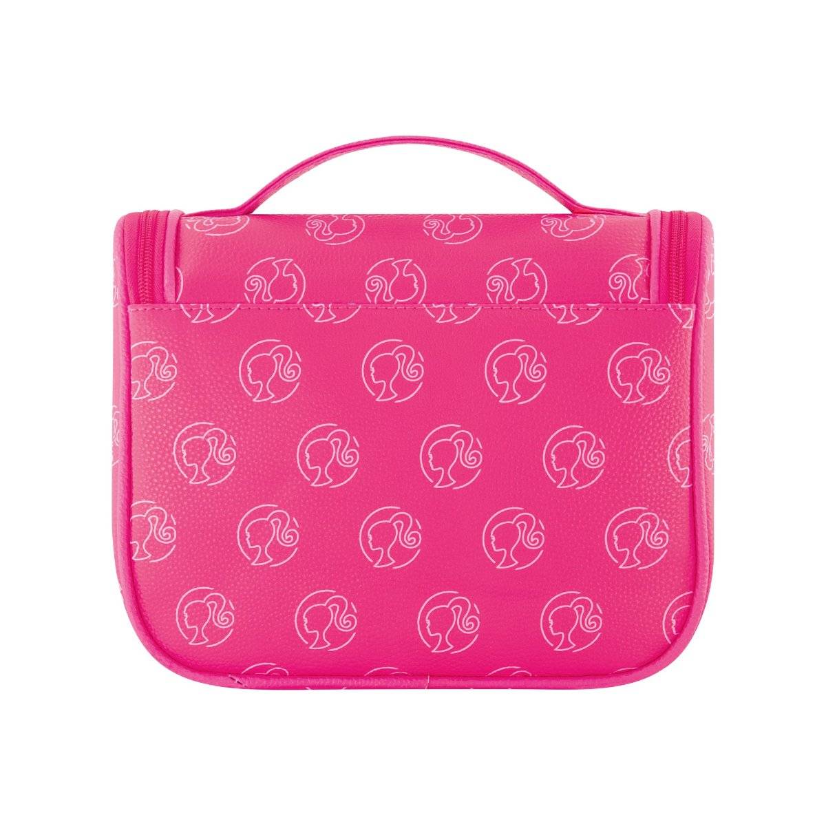 Barbie™ Cosmetic Bag with All-Over Logo Pattern - Stiles Supply Co.