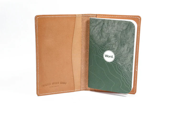 Twisted Arrow Field Notes & Passport Wallet