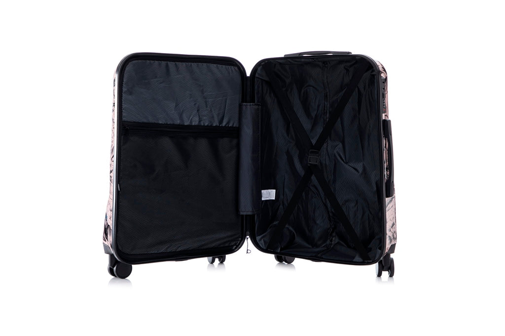 Mirage Zebra 3-Piece Luggage Set - Stiles Supply Co.