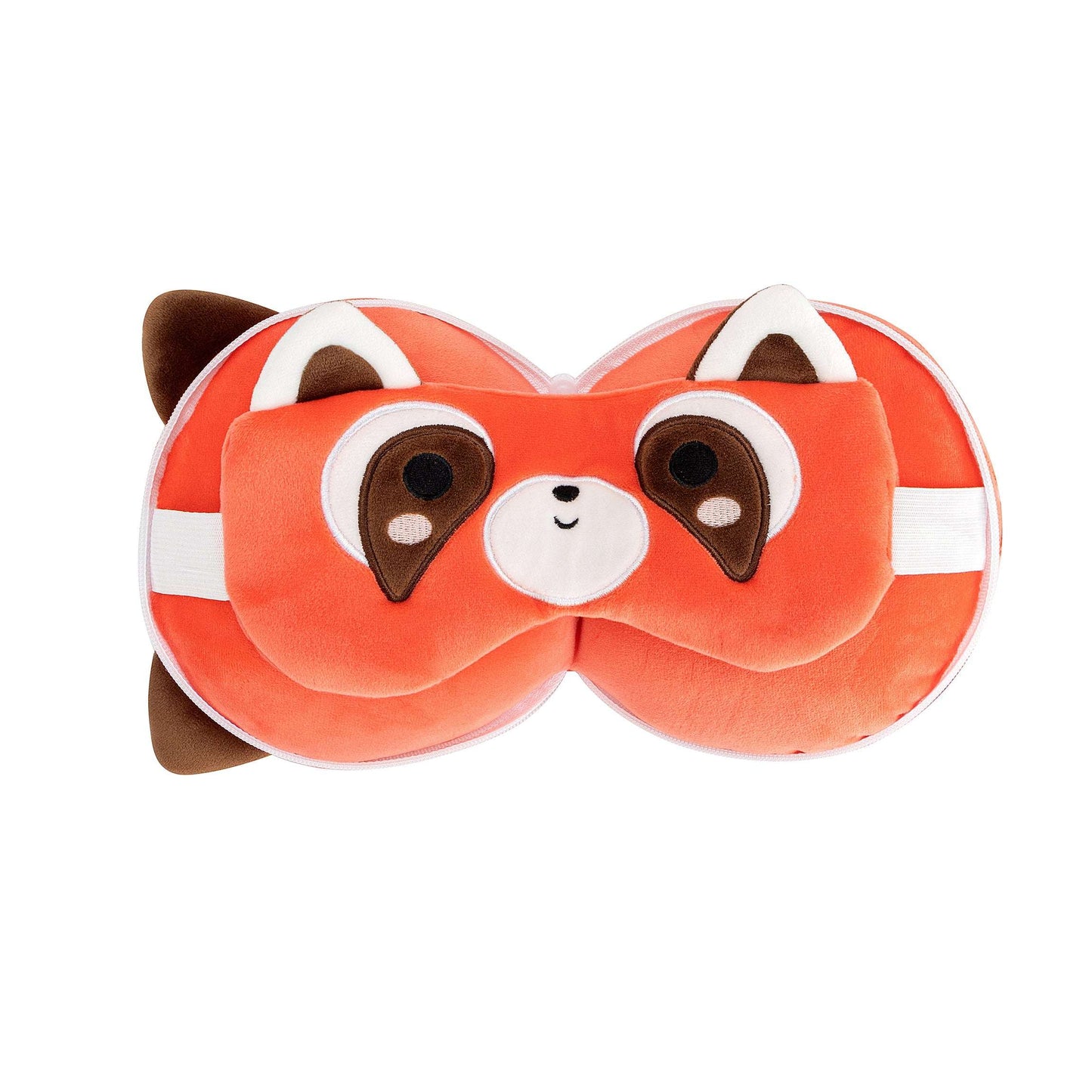 Mirage Kids 2-in-1 Travel Pillow and Eye Mask Animal Plush Soft Eye Mask Blindfold for Sleeping - Stiles Supply Co.
