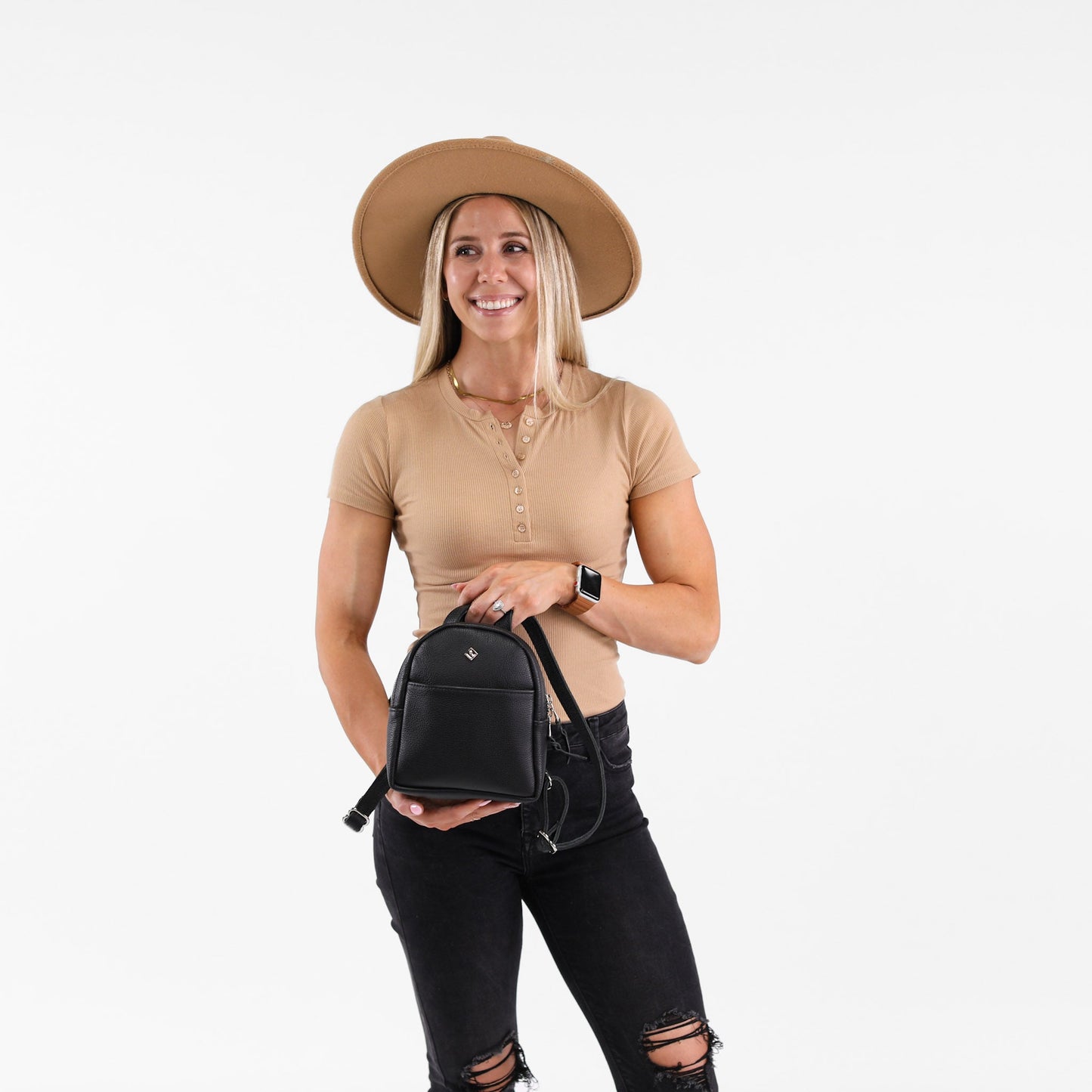 Lifetime Leather Co. The Winnie Backpack - Stiles Supply Co.