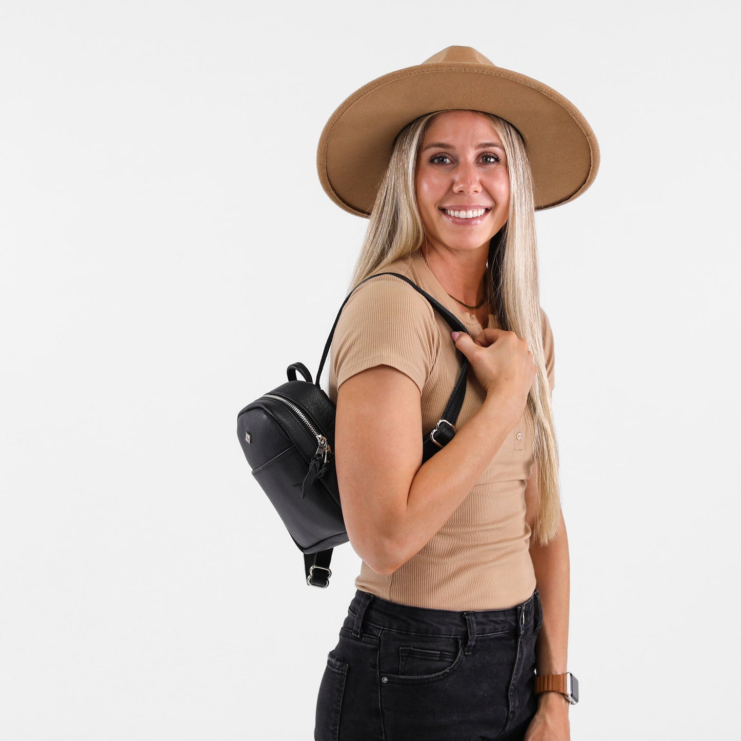 Lifetime Leather Co. The Winnie Backpack - Stiles Supply Co.