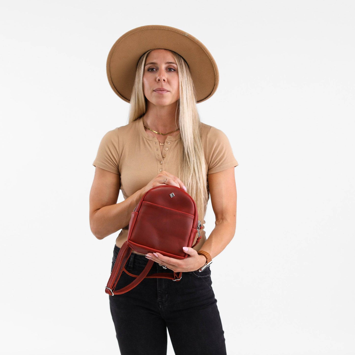Lifetime Leather Co. The Winnie Backpack - Stiles Supply Co.
