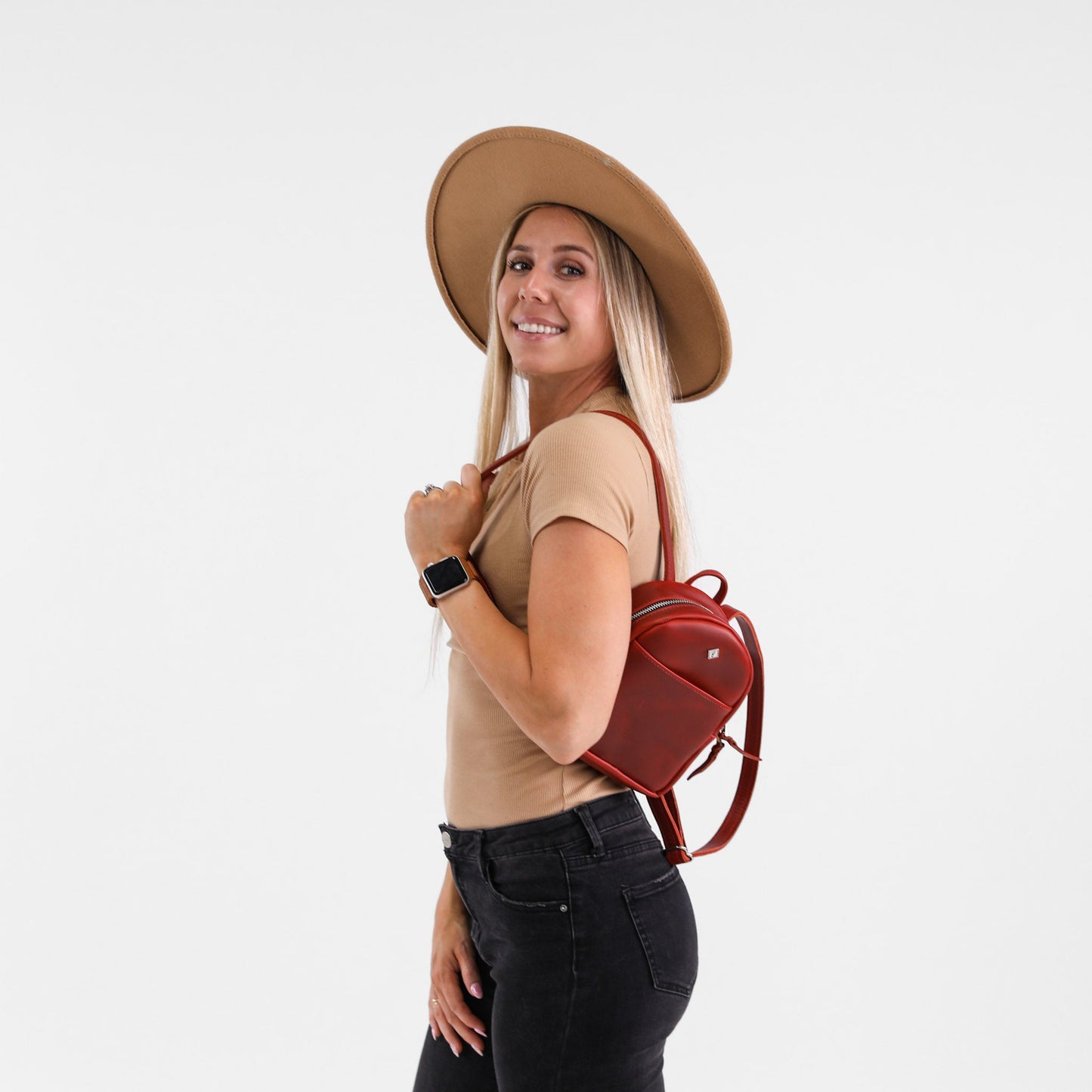 Lifetime Leather Co. The Winnie Backpack - Stiles Supply Co.