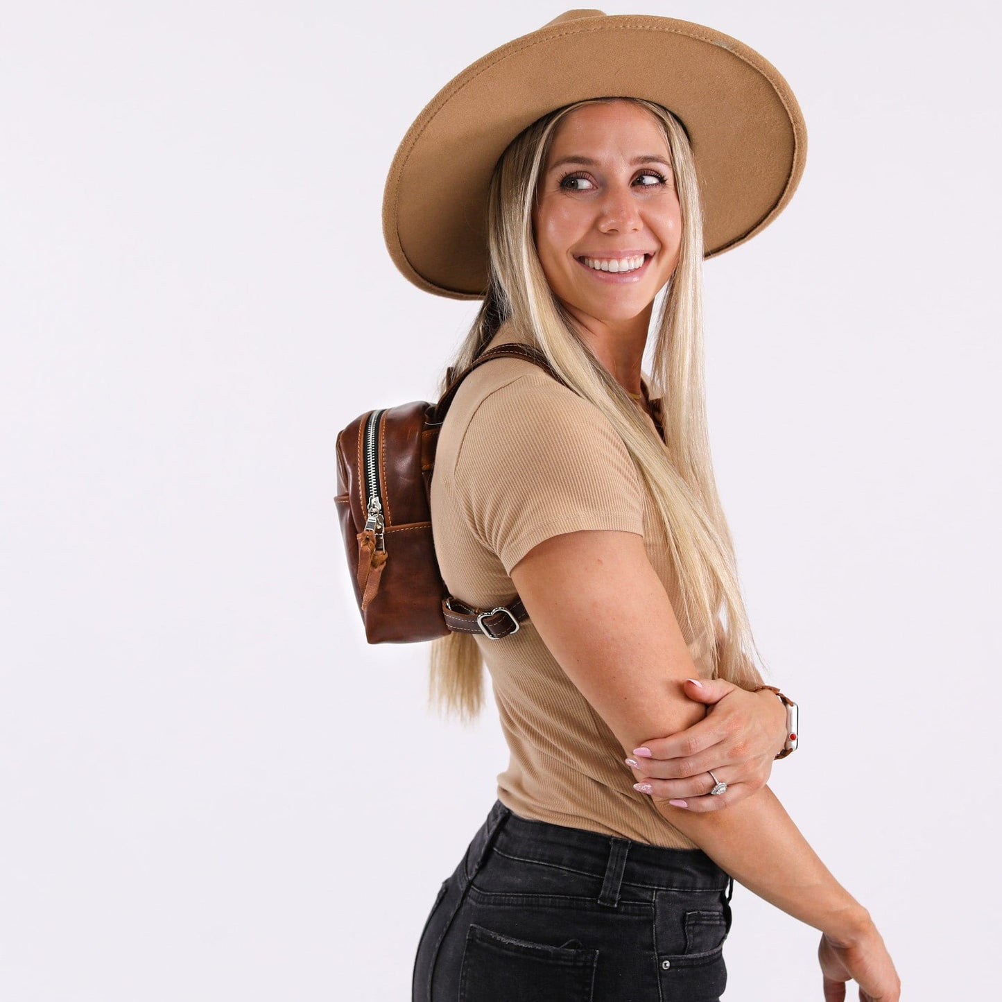 Lifetime Leather Co. The Winnie Backpack - Stiles Supply Co.