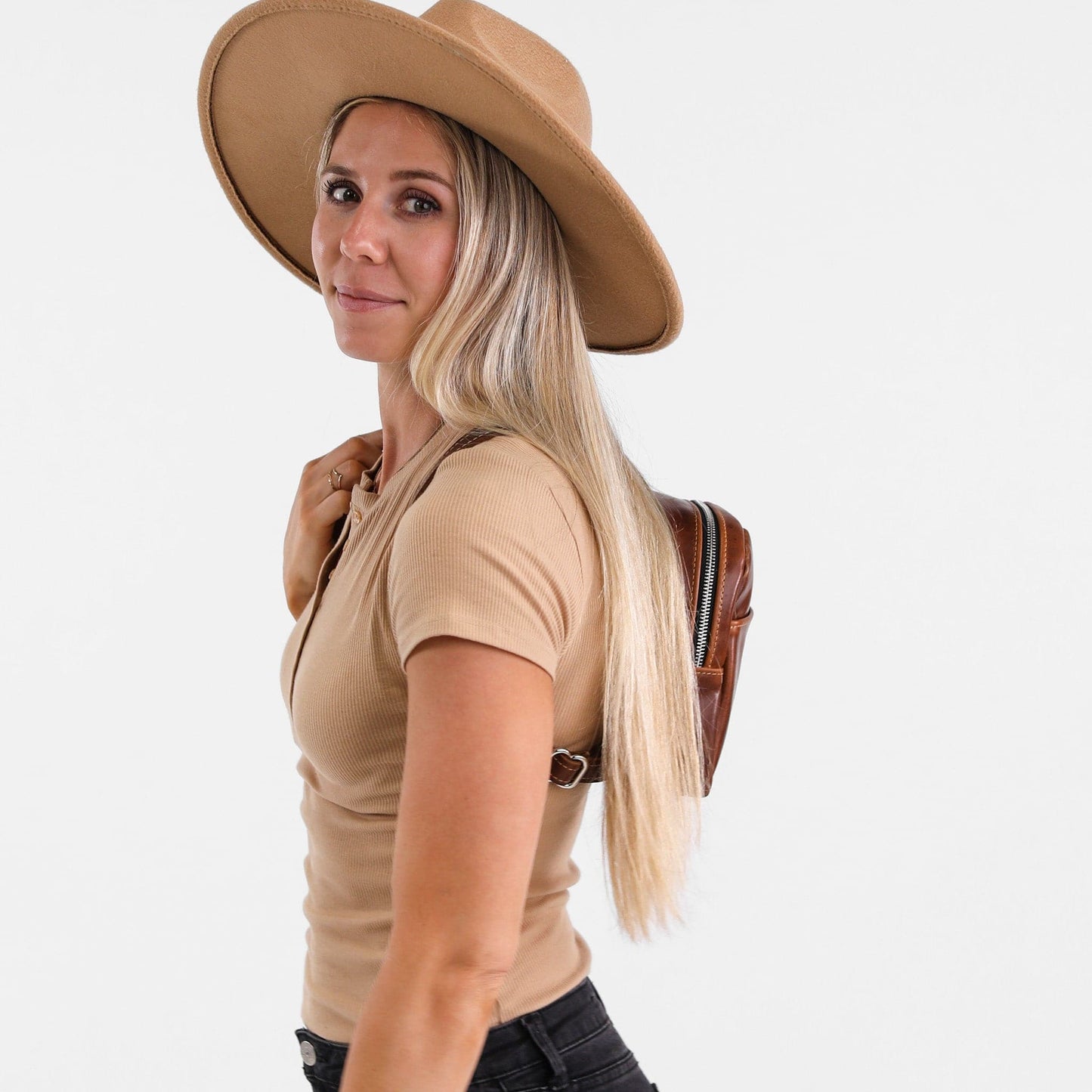 Lifetime Leather Co. The Winnie Backpack - Stiles Supply Co.