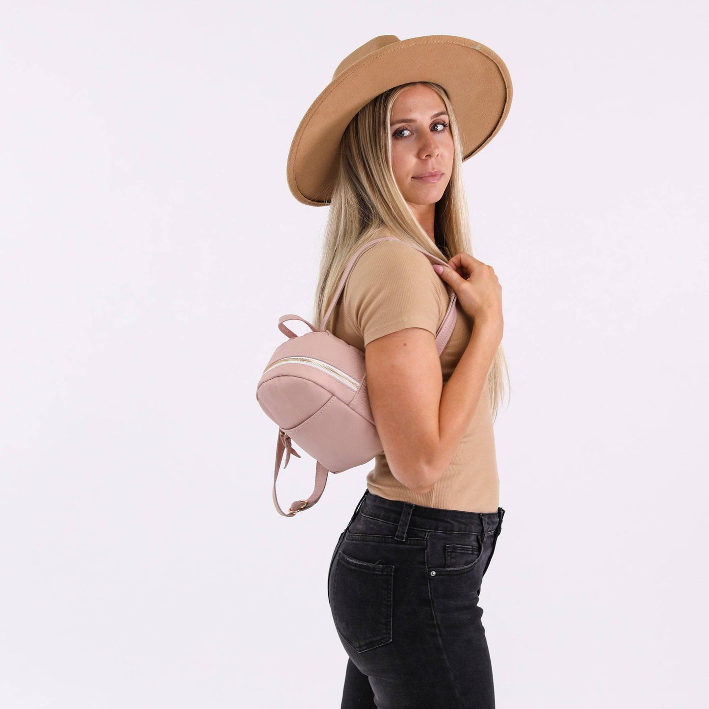 Lifetime Leather Co. The Winnie Backpack - Stiles Supply Co.