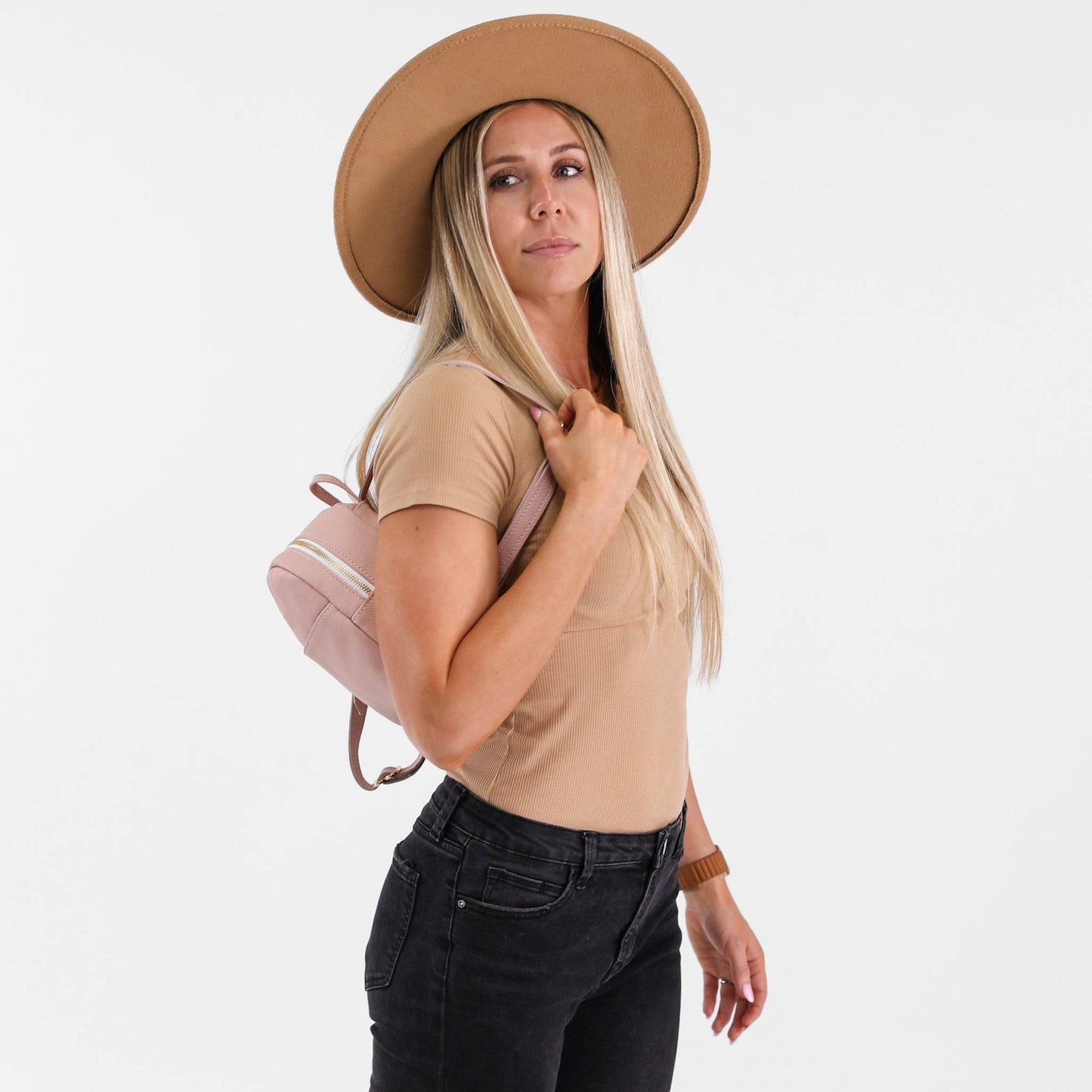 Lifetime Leather Co. The Winnie Backpack - Stiles Supply Co.