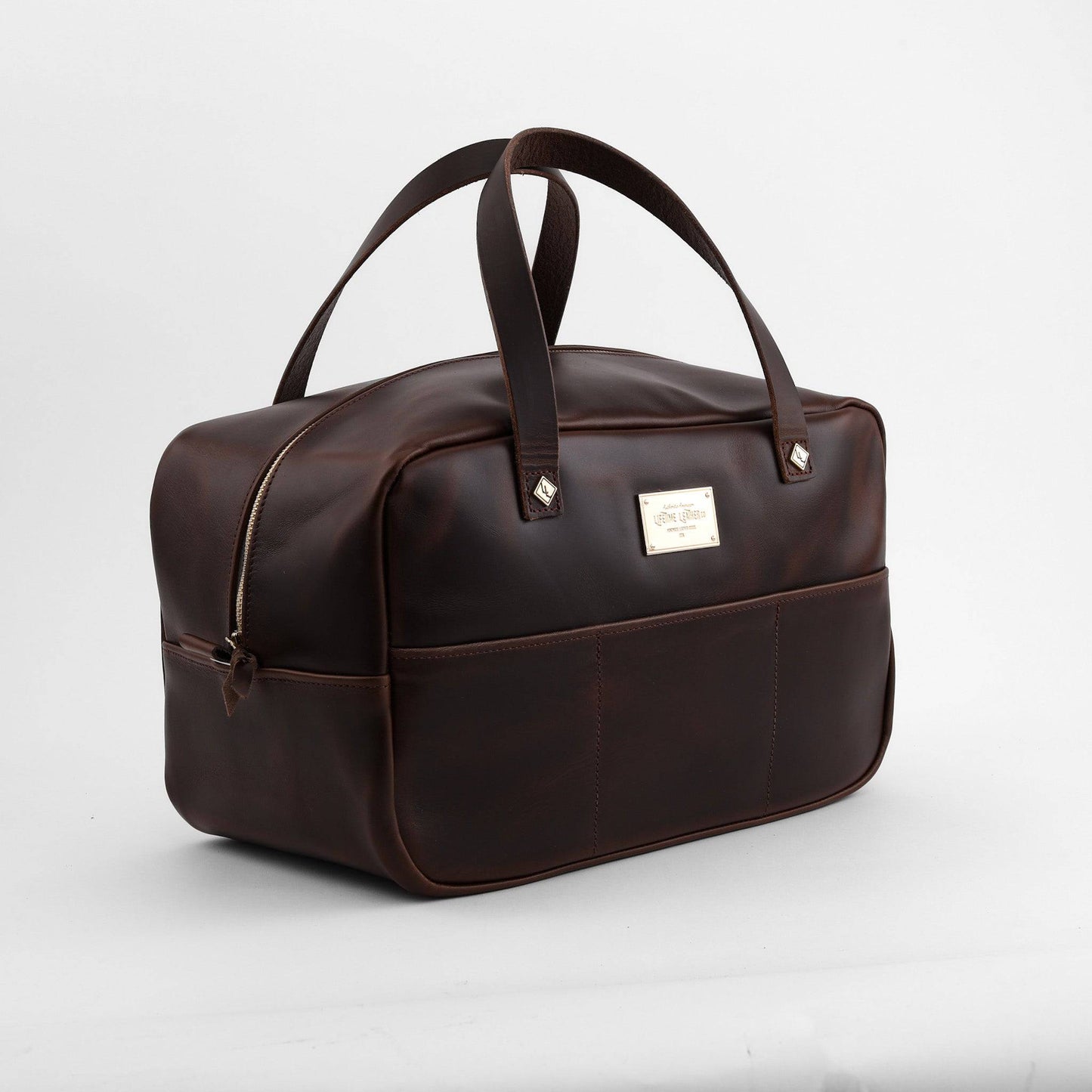 Lifetime Leather Co. Crash Bag - Stiles Supply Co.