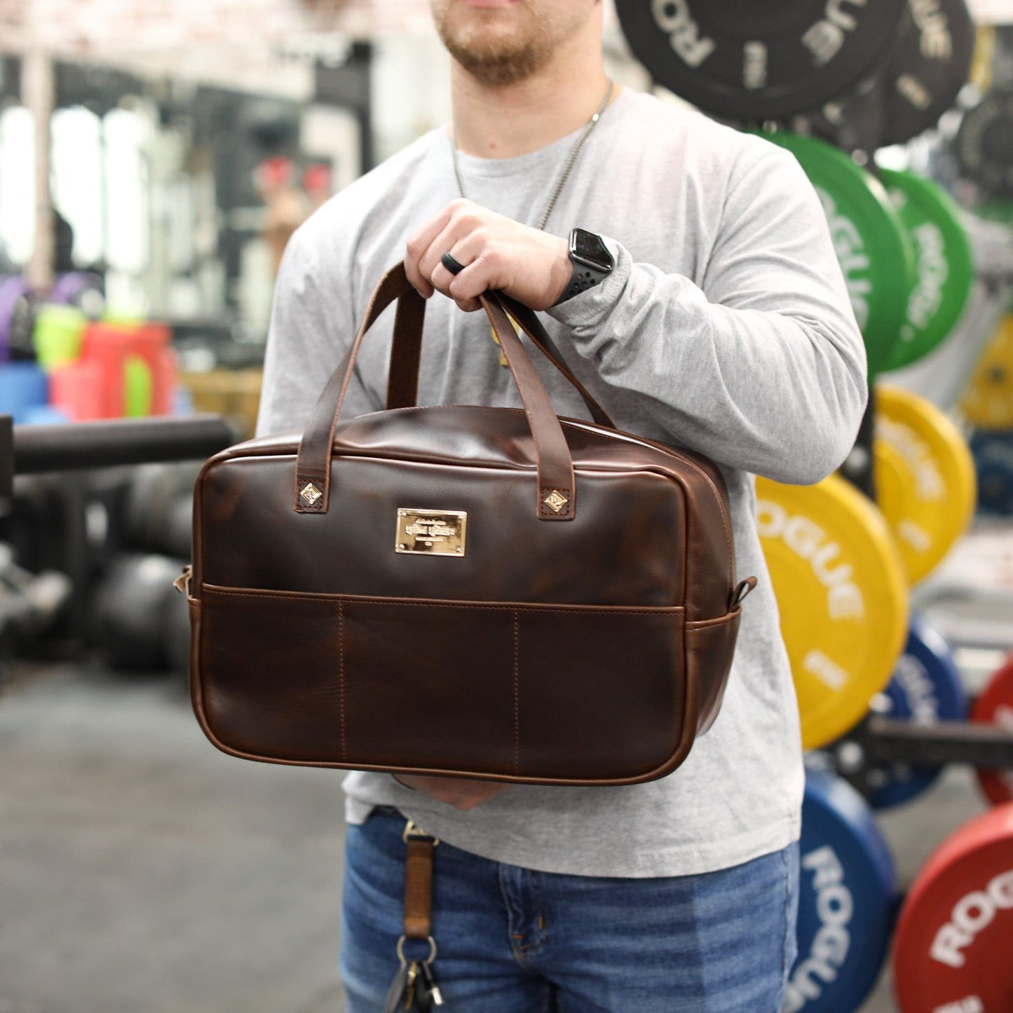 Lifetime Leather Co. Crash Bag - Stiles Supply Co.