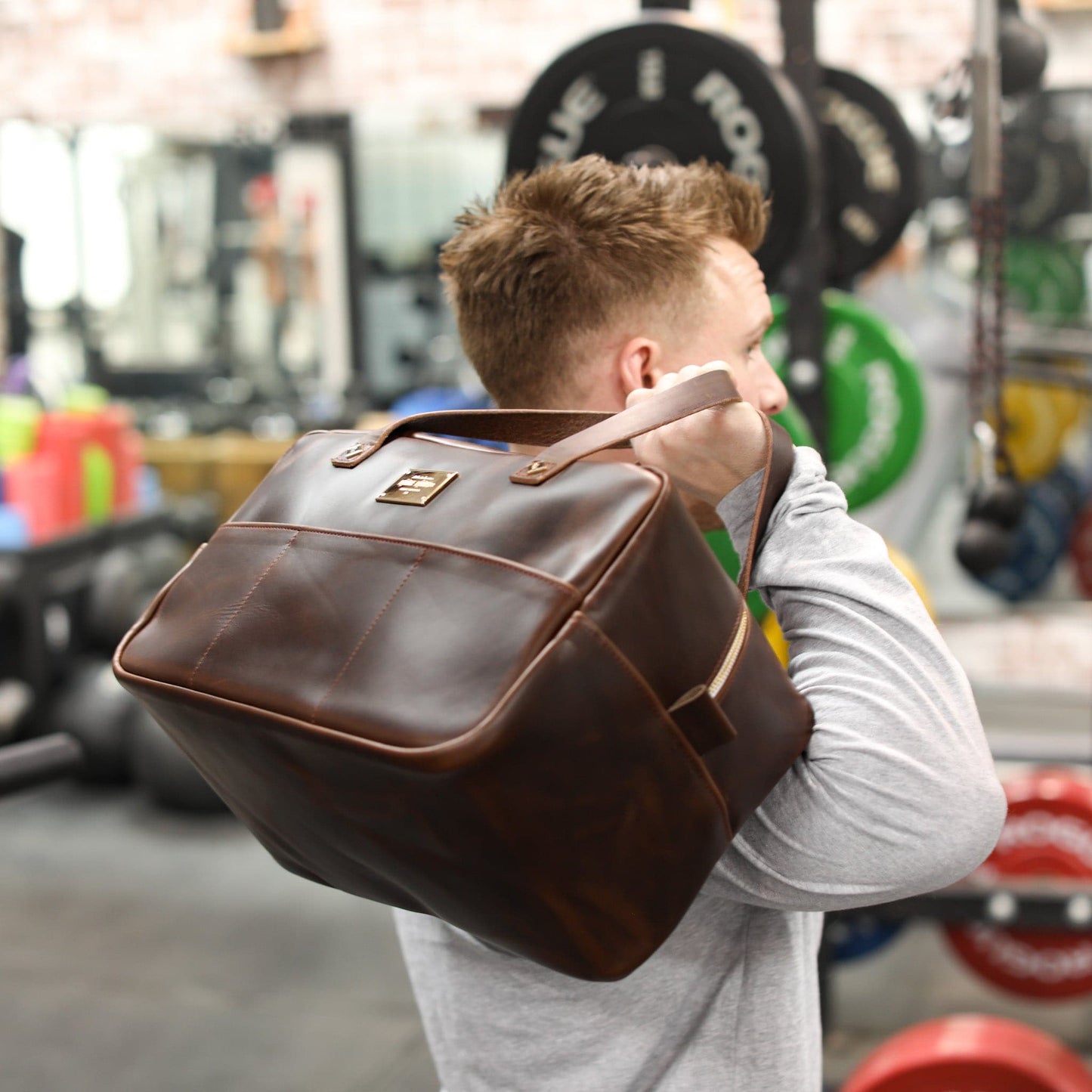 Lifetime Leather Co. Crash Bag - Stiles Supply Co.