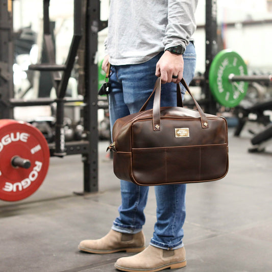 Lifetime Leather Co. Crash Bag - Stiles Supply Co.