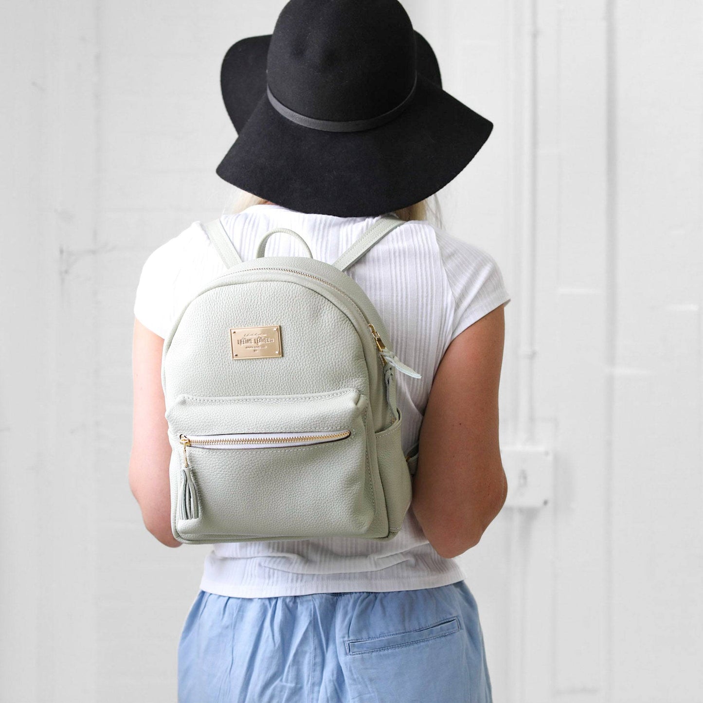 Lifetime Leather Co. Leather Backpack - Stiles Supply Co.