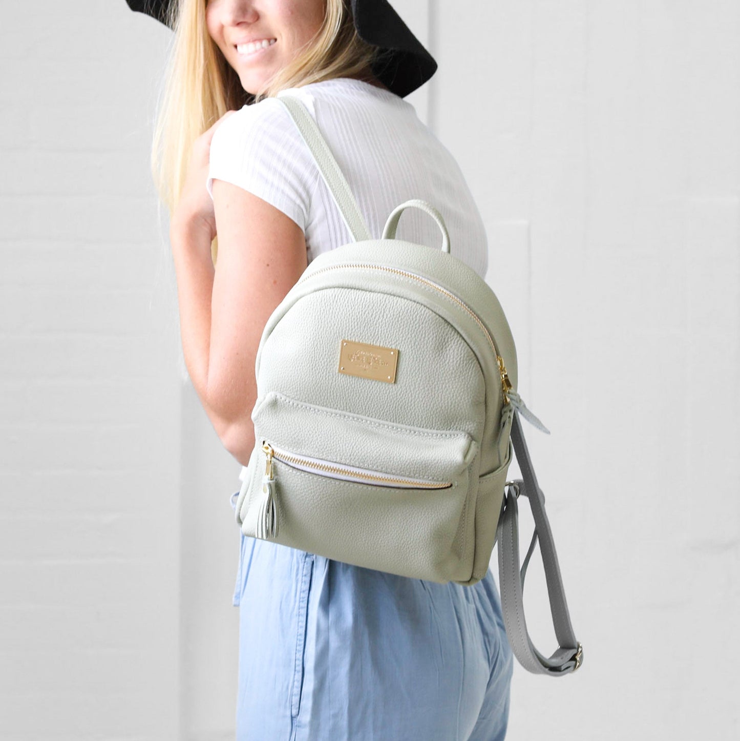 Lifetime Leather Co. Leather Backpack - Stiles Supply Co.
