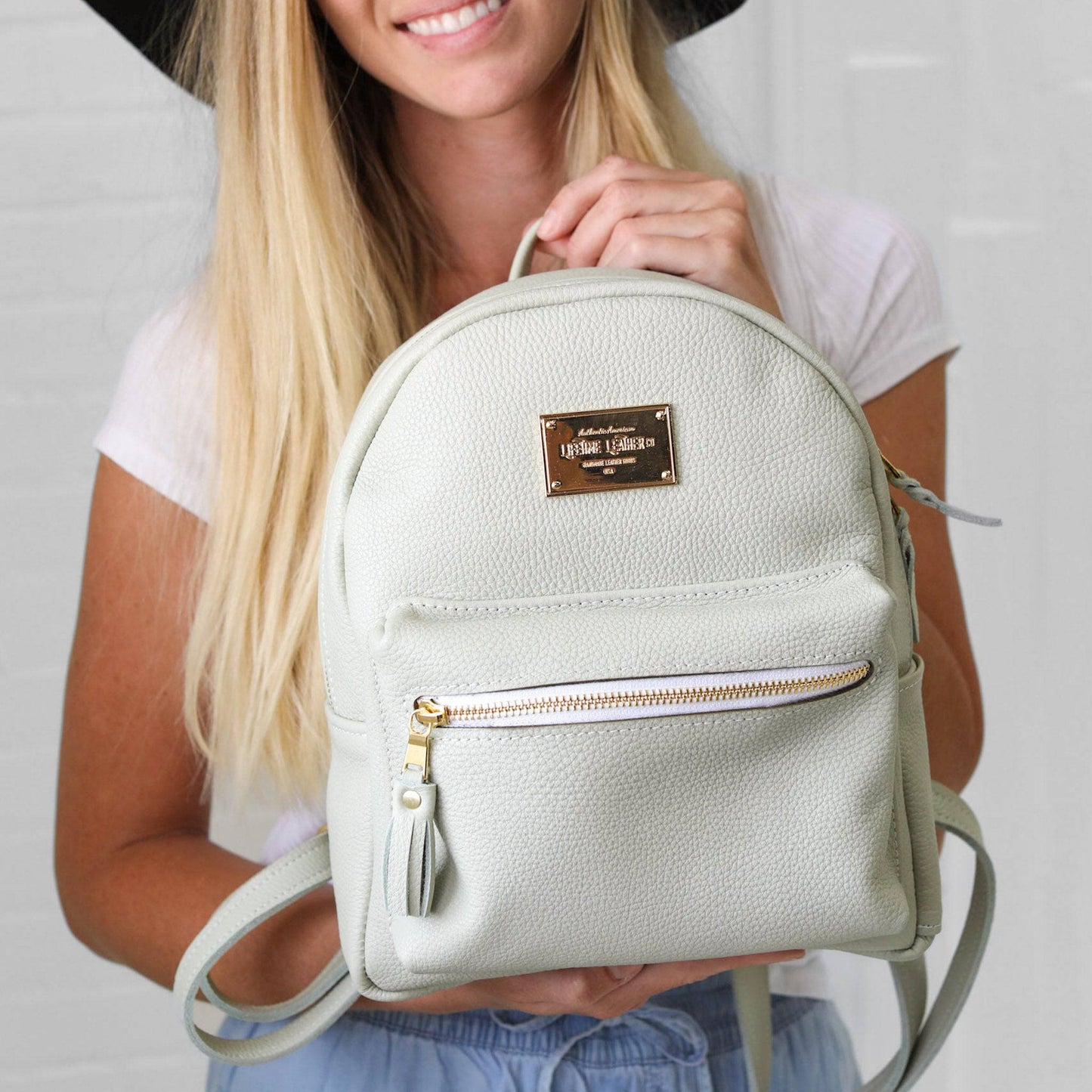Lifetime Leather Co. Leather Backpack - Stiles Supply Co.