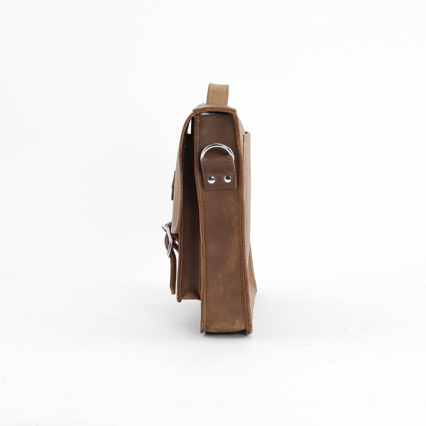 Lifetime Leather Co. Messenger Bag - Stiles Supply Co.