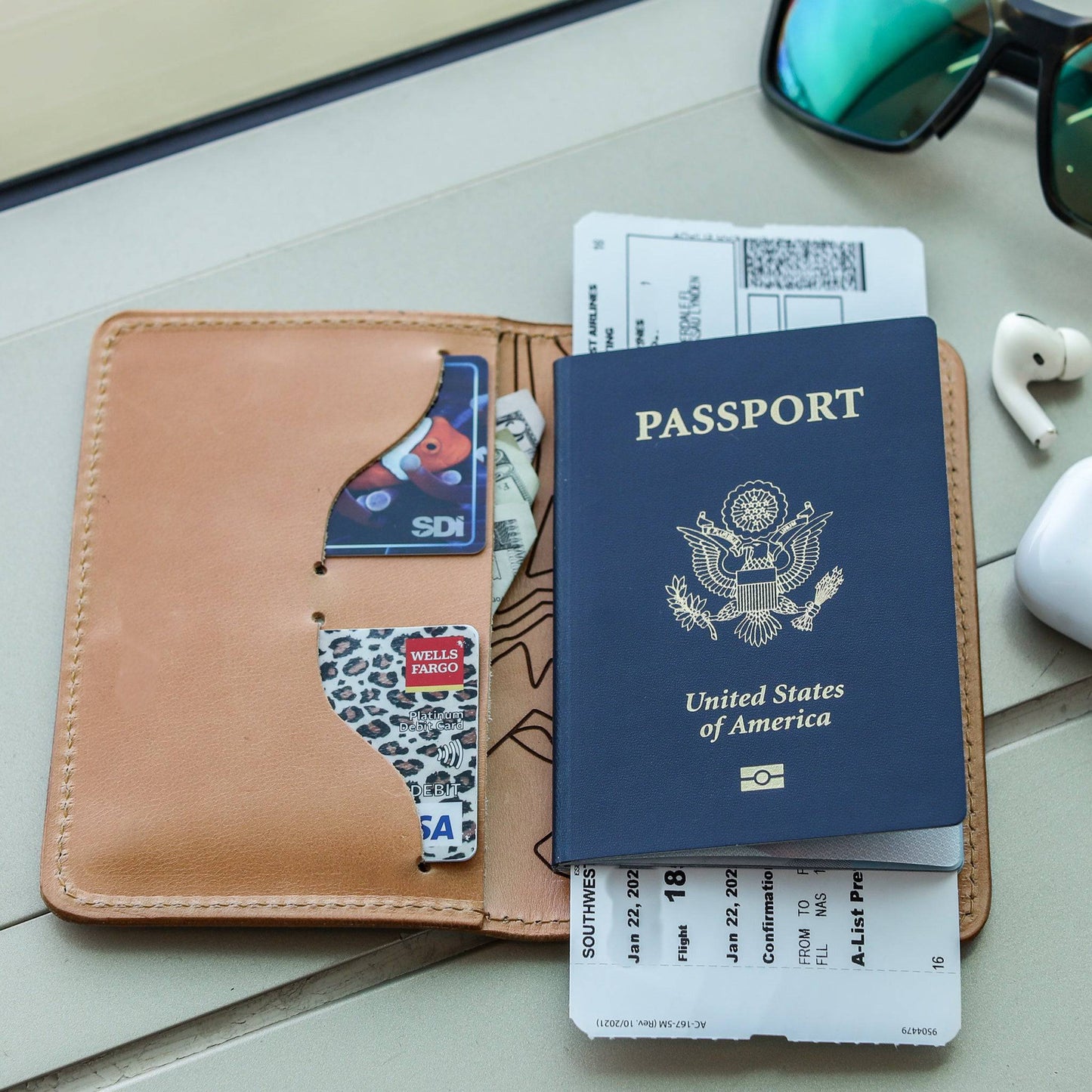 Lifetime Leather Co. Passport Covers - Stiles Supply Co.