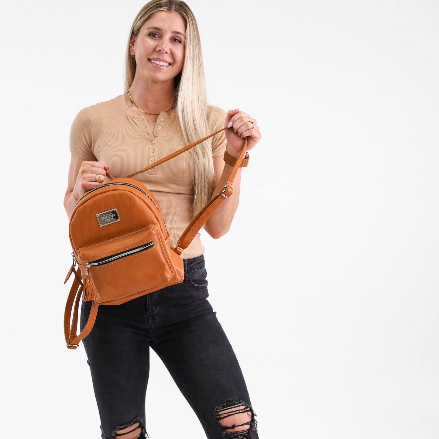 Lifetime Leather Co. Leather Backpack - Stiles Supply Co.