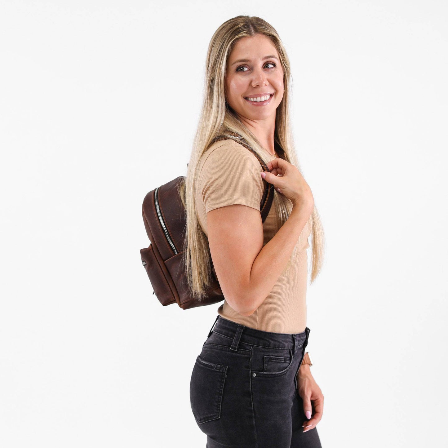 Lifetime Leather Co. Leather Backpack - Stiles Supply Co.