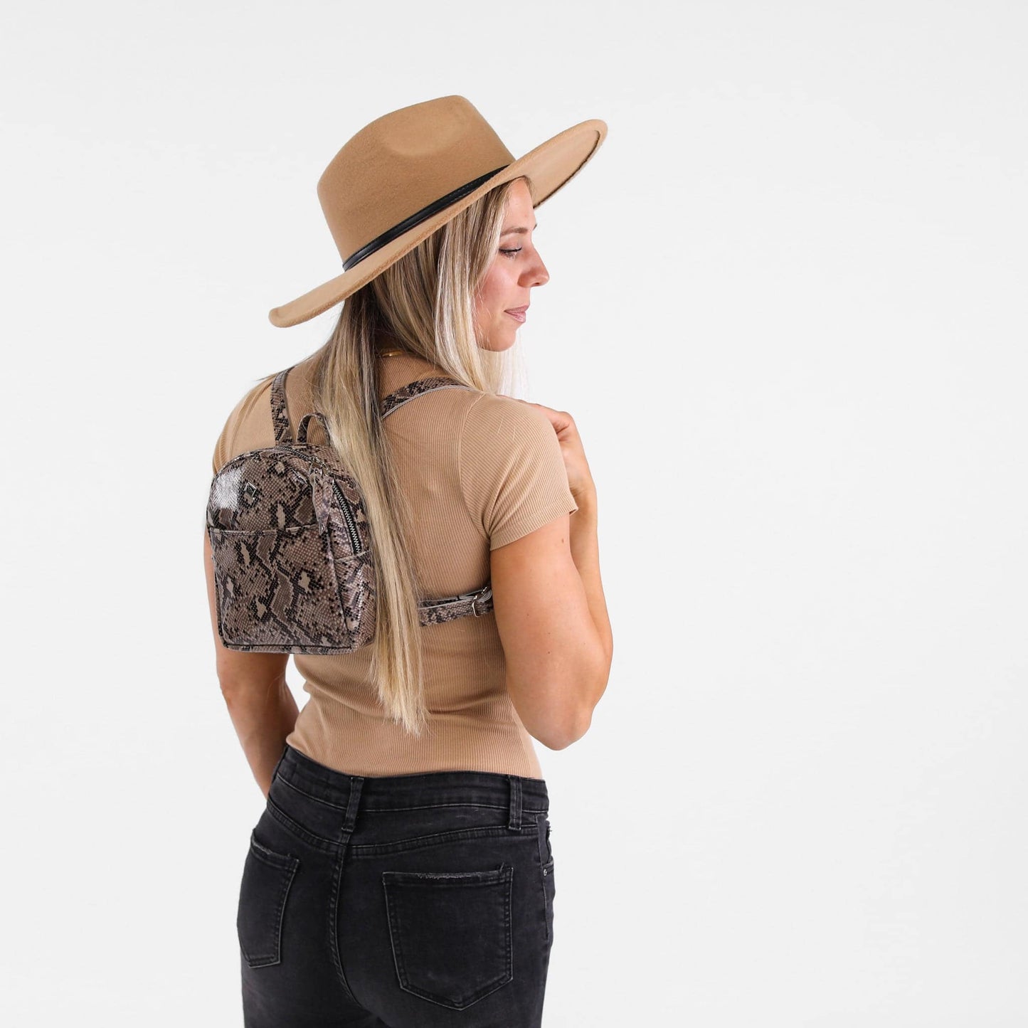 Lifetime Leather Co. The Winnie Backpack - Stiles Supply Co.