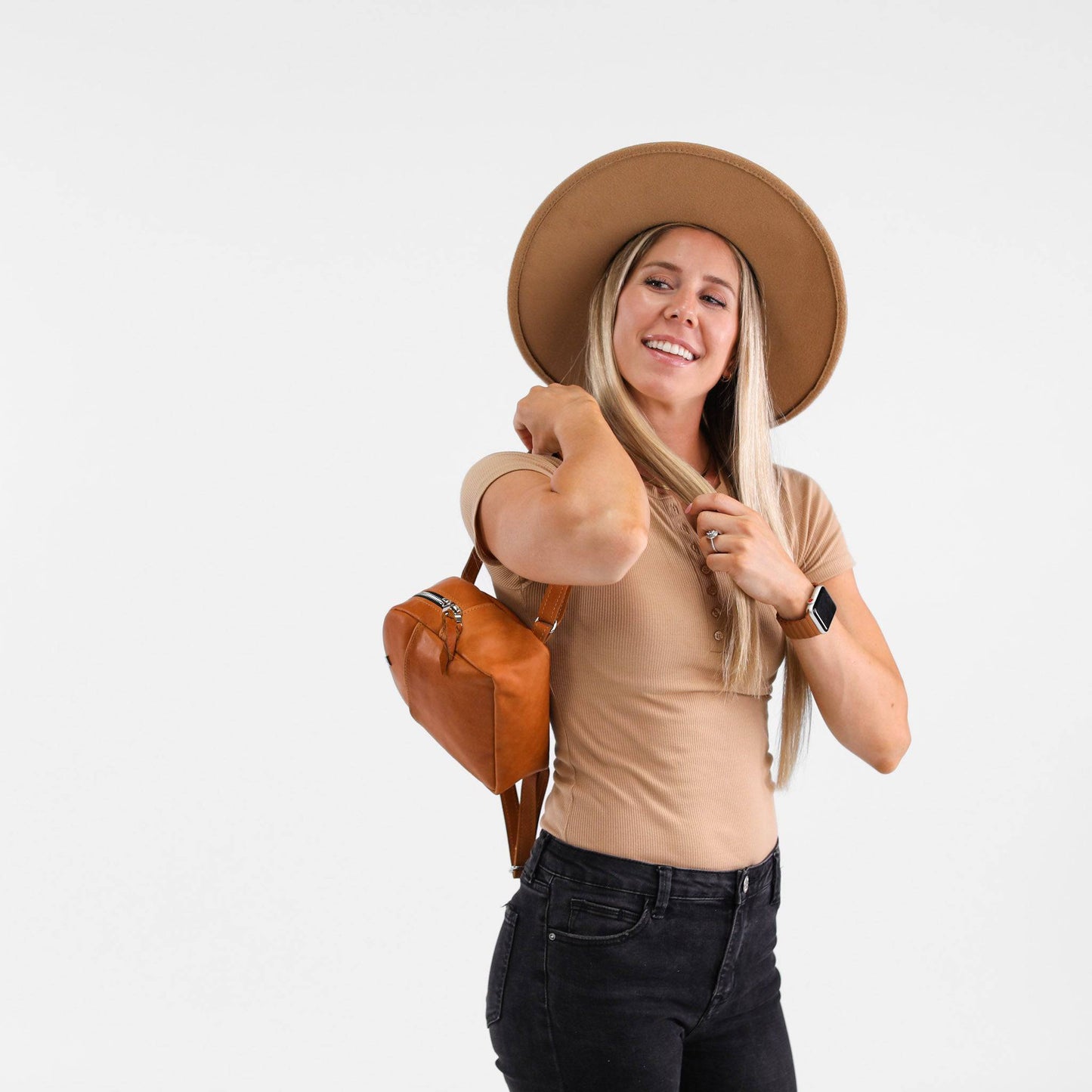 Lifetime Leather Co. The Winnie Backpack - Stiles Supply Co.