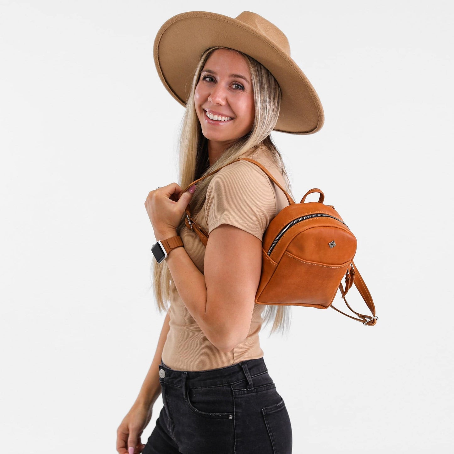 Lifetime Leather Co. The Winnie Backpack - Stiles Supply Co.
