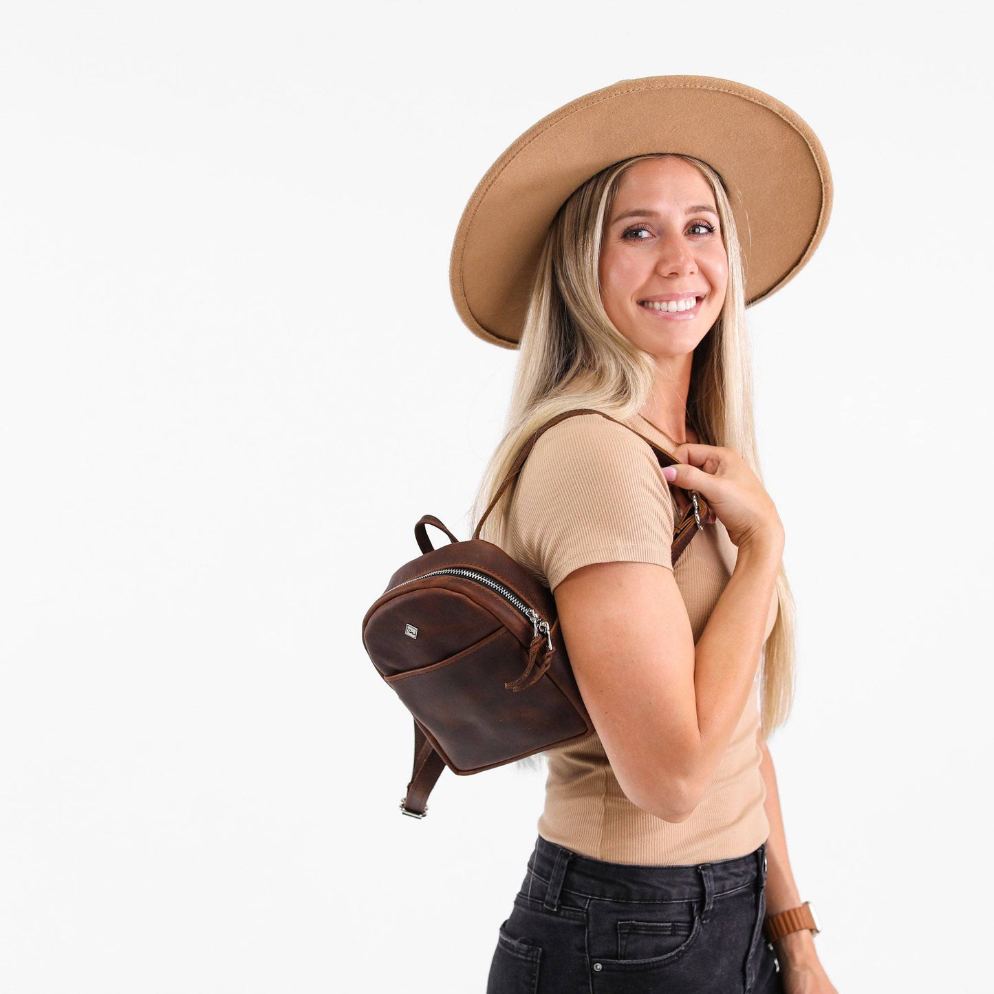 Lifetime Leather Co. The Winnie Backpack - Stiles Supply Co.