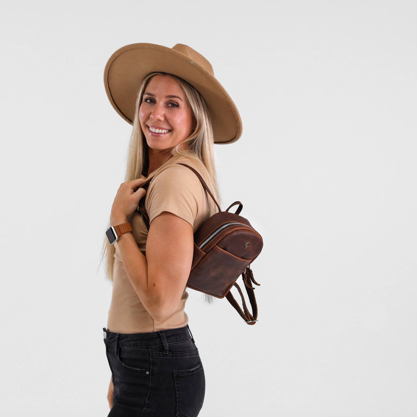 Lifetime Leather Co. The Winnie Backpack - Stiles Supply Co.