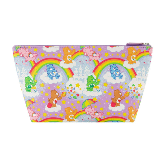 Care Bears Rainbow Dreams Trapezoid Cosmetic Bag - Stiles Supply Co.