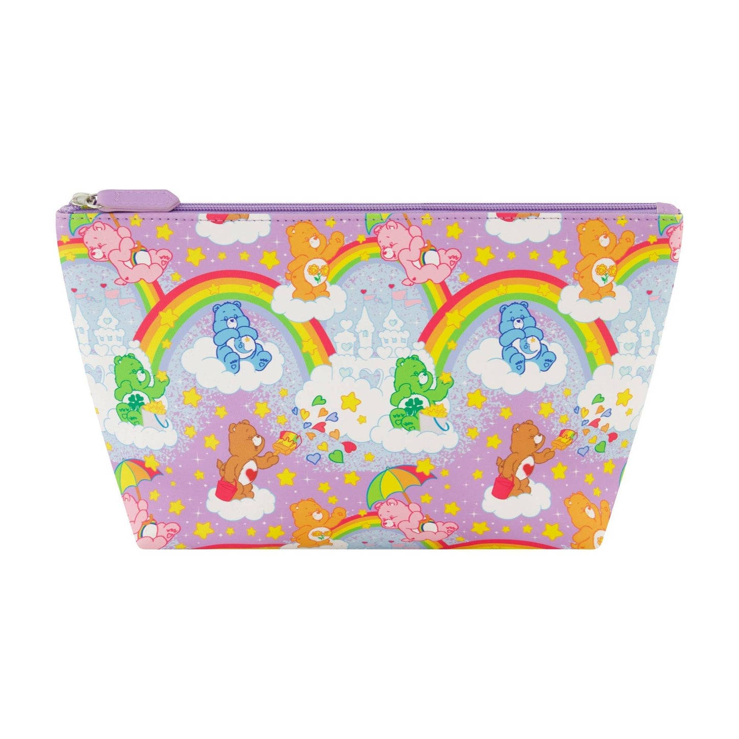 Care Bears Rainbow Dreams Trapezoid Cosmetic Bag - Stiles Supply Co.
