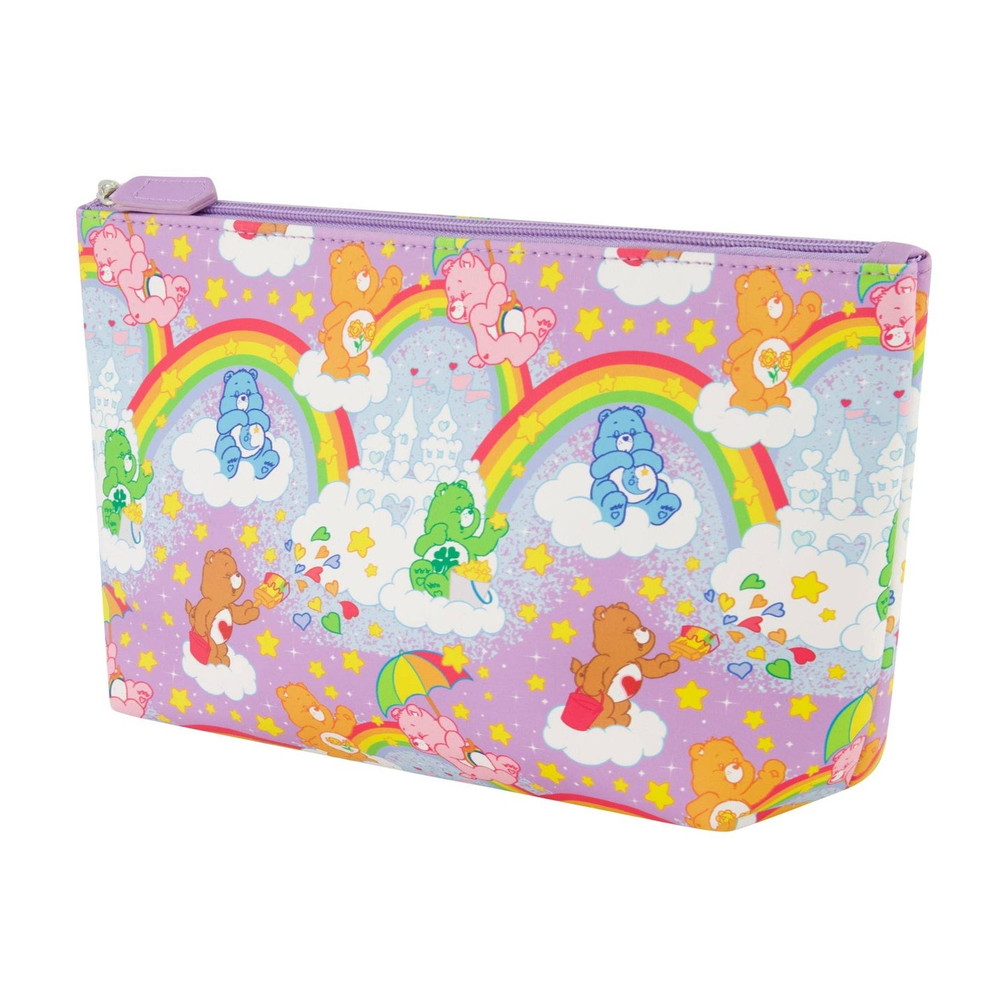 Care Bears Rainbow Dreams Trapezoid Cosmetic Bag - Stiles Supply Co.