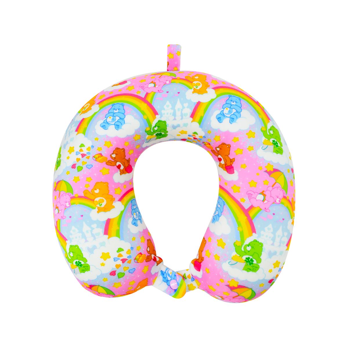Care Bear Clouds Memory Foam Travel Neck Pillow - Stiles Supply Co.