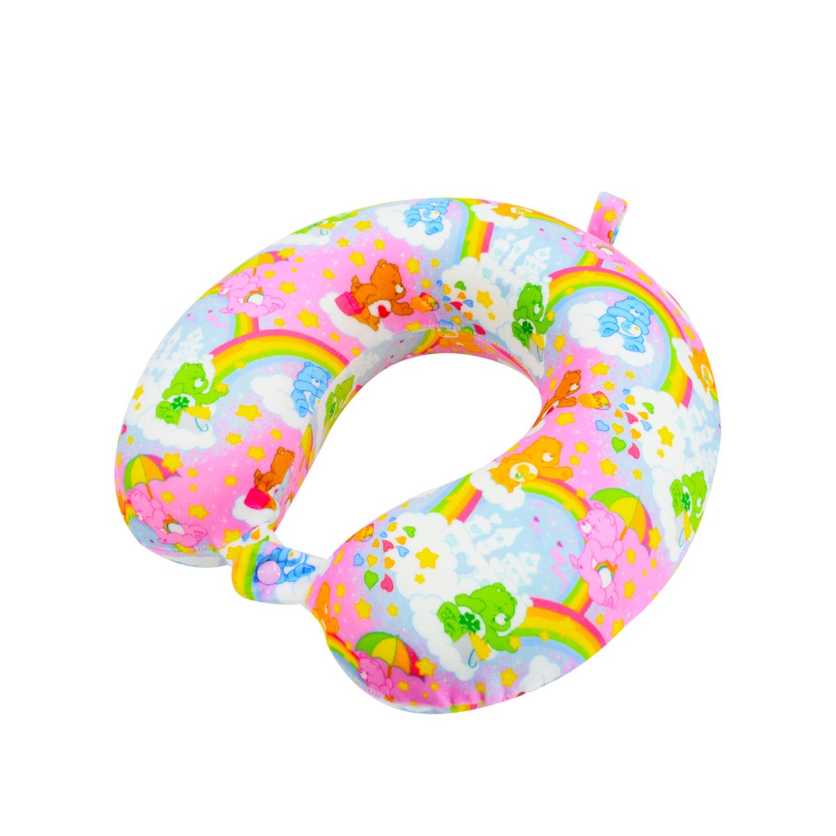 Care Bear Clouds Memory Foam Travel Neck Pillow - Stiles Supply Co.