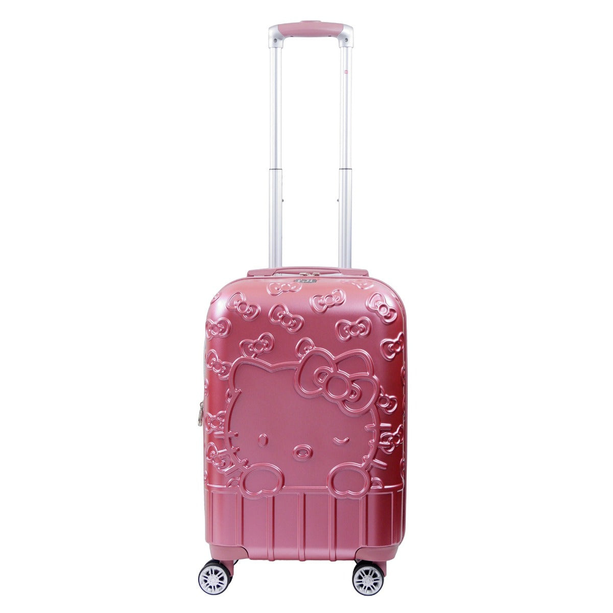 Hello Kitty Portrait & Bows 22.5" Carry-on Luggage Spinner Suitcase - Stiles Supply Co.