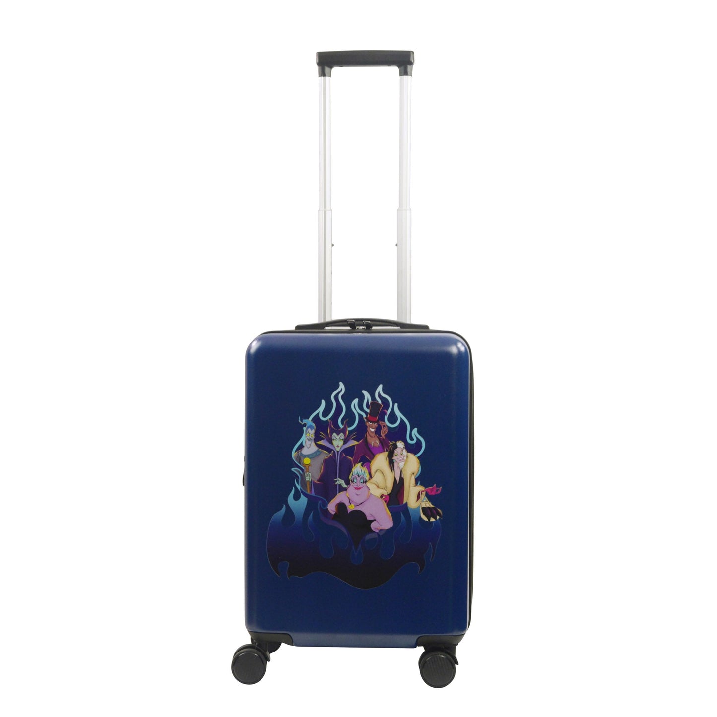 Disney Villain Ful 22.5"Navy Blue Carry-On Luggage - Stiles Supply Co.