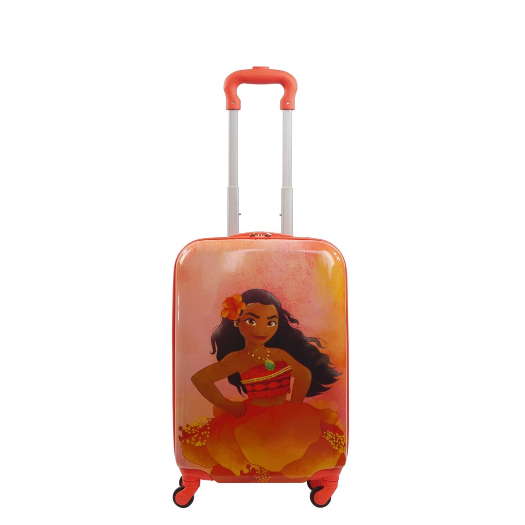 Disney Princess Moana Flower 20.5" Kids Carry-on Luggage - Stiles Supply Co.