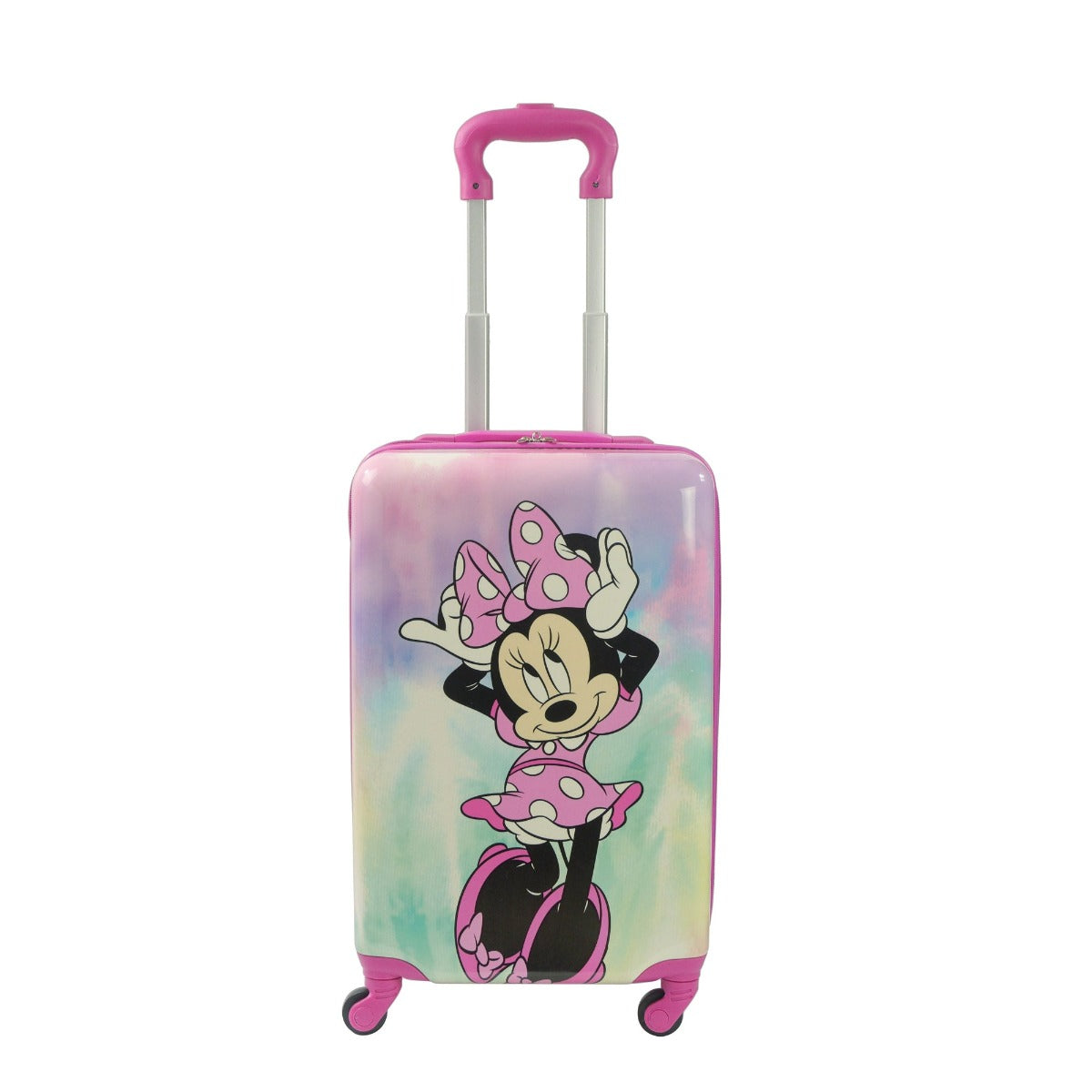 Disney Minnie Mouse Pastel Kids 21" Spinner Luggage - Stiles Supply Co.
