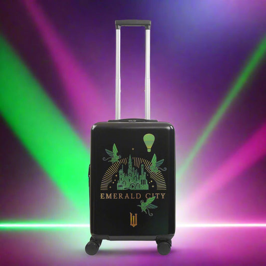 Universal Studios Wicked Ful 22.5" Black Carry-On Luggage - Stiles Supply Co.