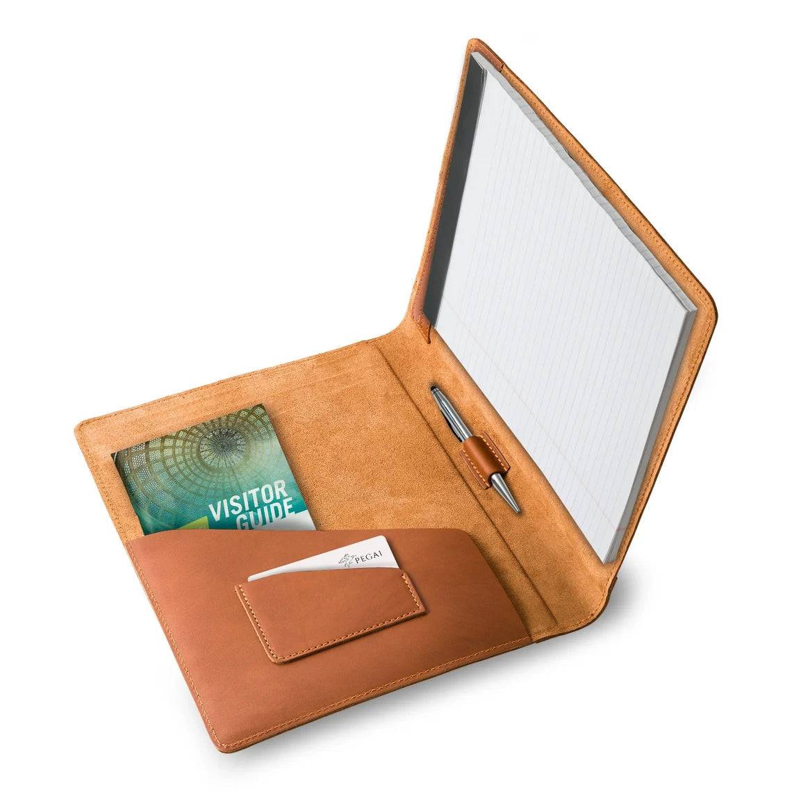 Steel Horse Leather Falit Leather Folio - Stiles Supply Co.