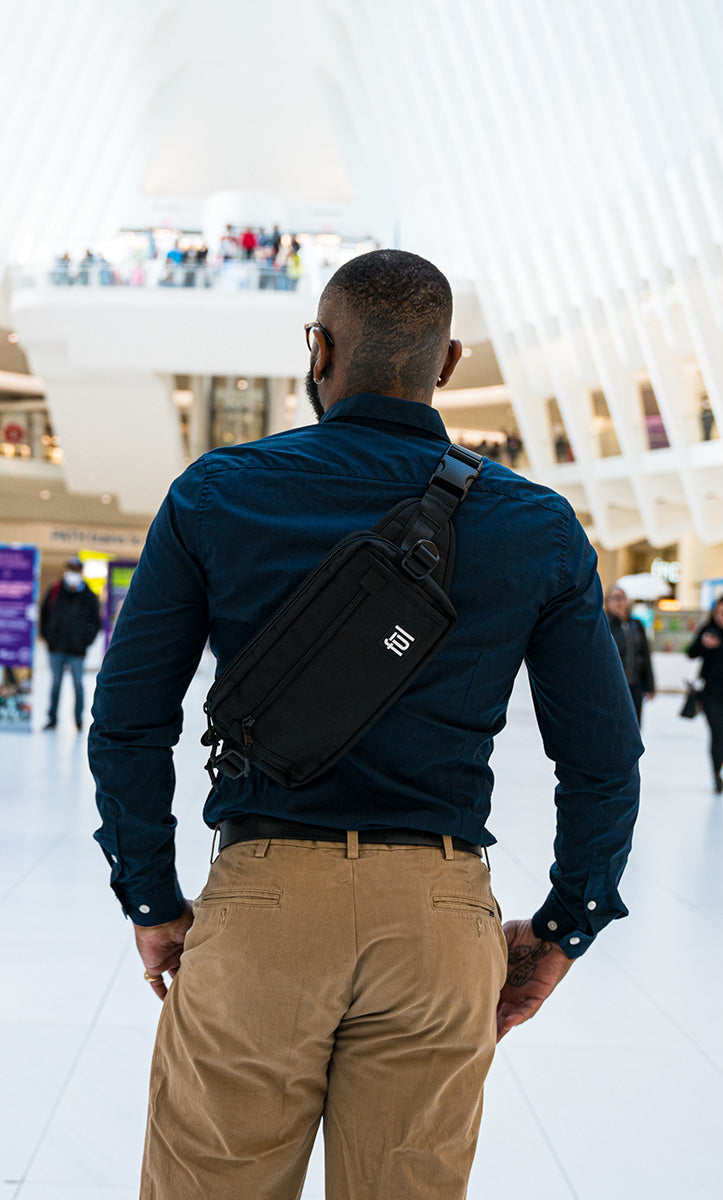 Tactics Collection Scout Fanny Pack, Black - Stiles Supply Co.
