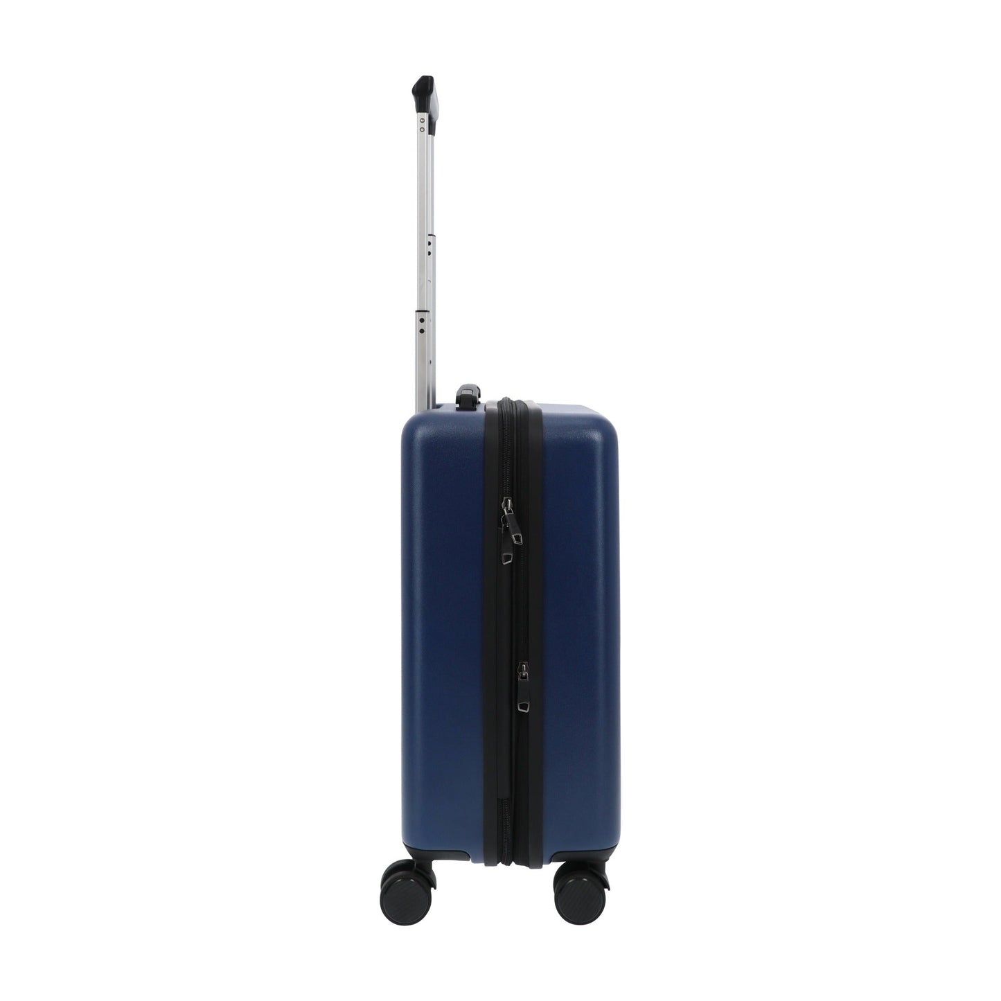 BT21 22.5" Navy Carry-On Suitcase Luggage - Stiles Supply Co.