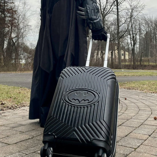 DC Comics Batman 3D Molded Hard-sided 21" Luggage - Stiles Supply Co.